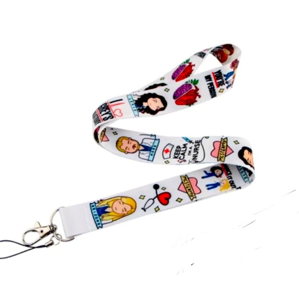 Grey’s Anatomy Lanyard with ID Holder